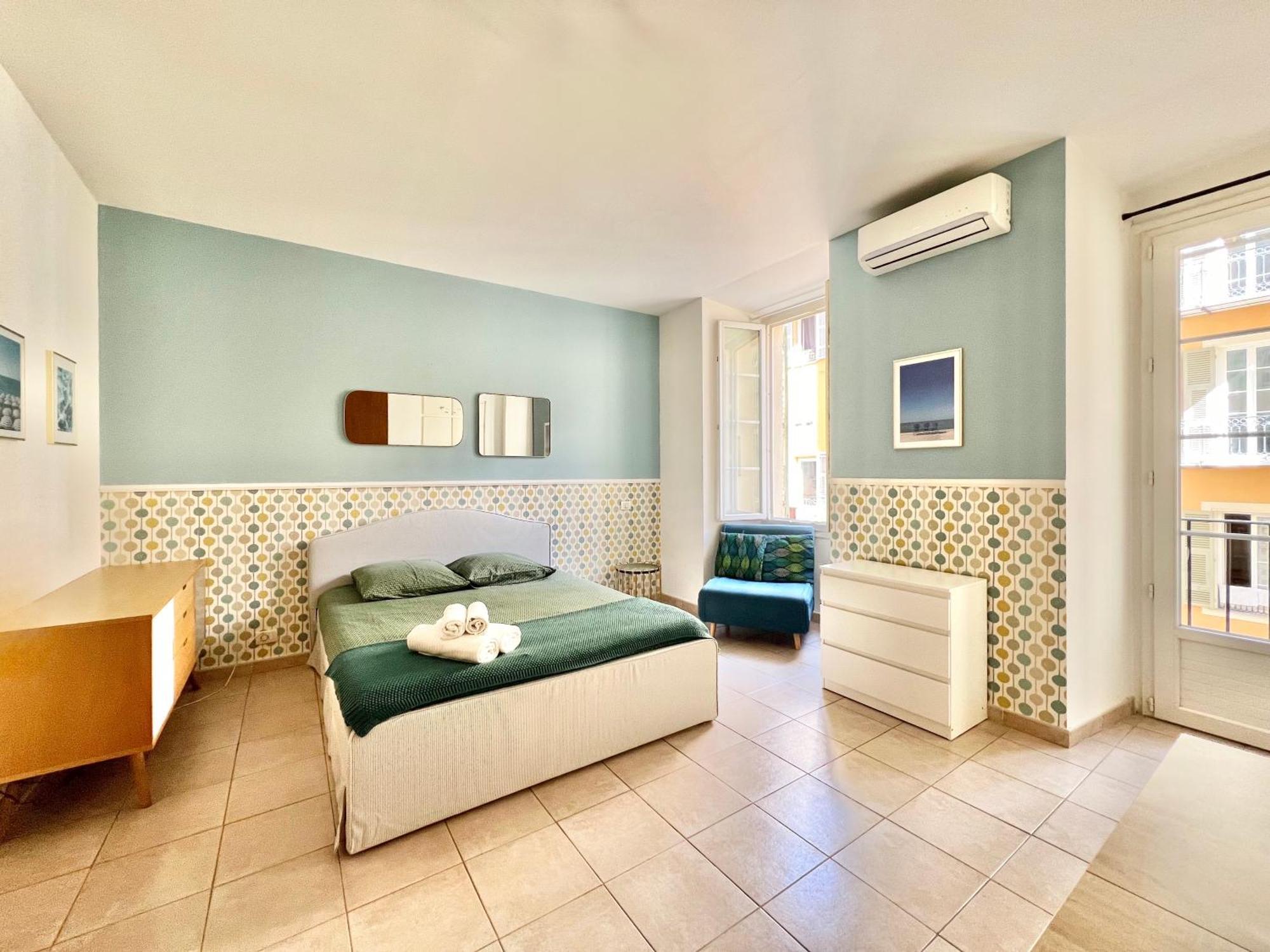 Studio La Chaise Bleue นีซ ภายนอก รูปภาพ